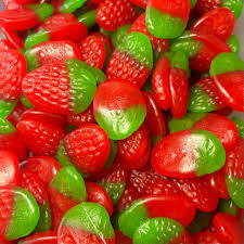 Fraises lisses 100g