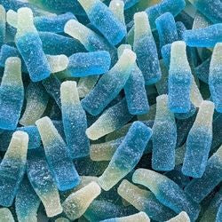 Bouteilles framboise sucrées 100g