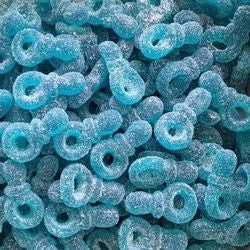 Tétines framboise 100g