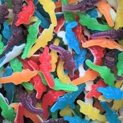 Crocodiles lisses 100g