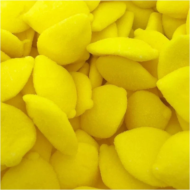 Citrons jaunes sucrés 100g