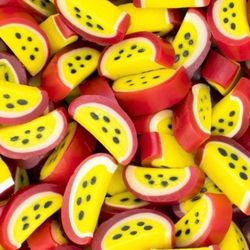 Tranches fruit de la passion 100g